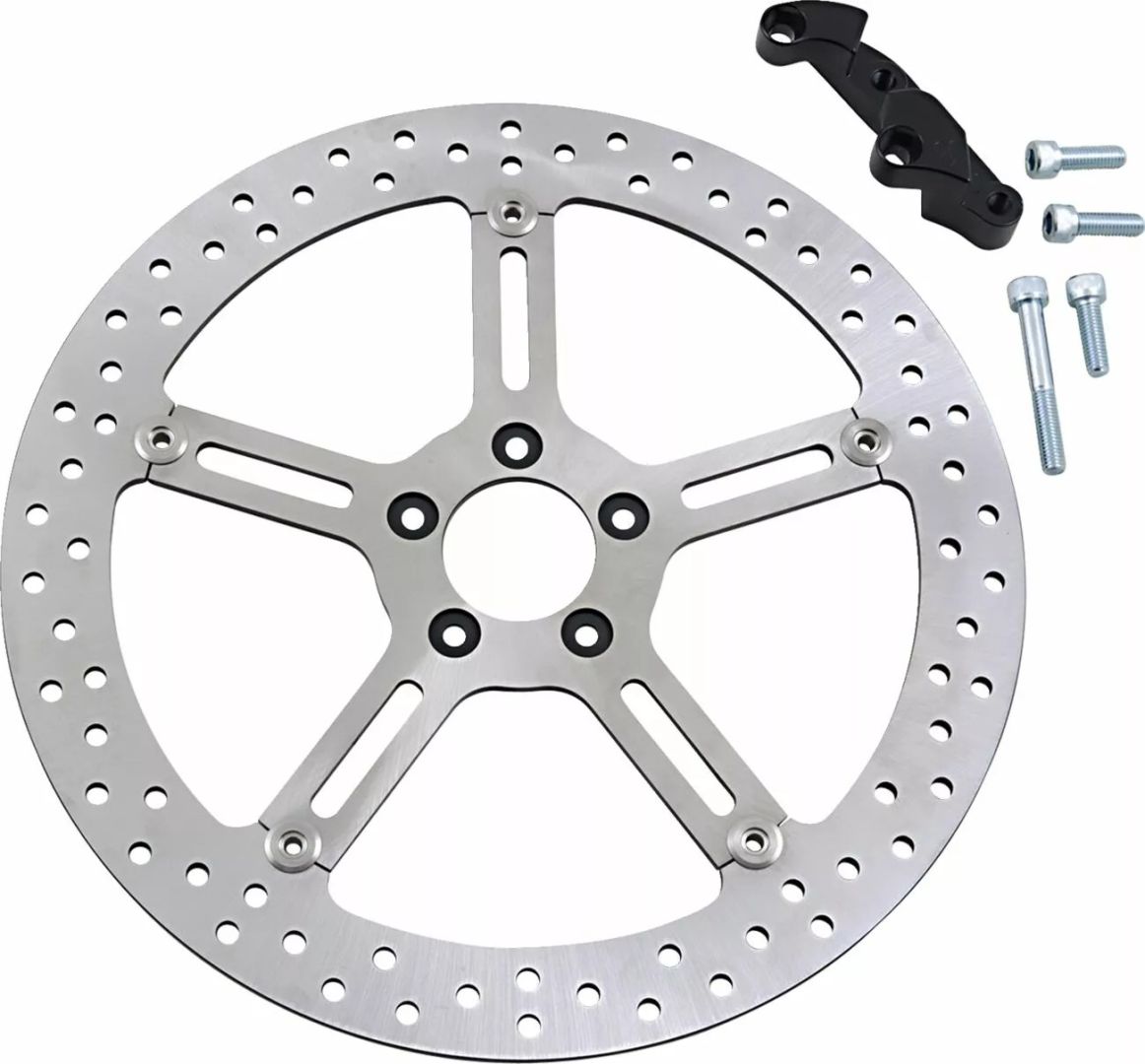 Arlen ness 02-973 Big Brake Floating Rotor Kit Féktárcsa és alkatrészei 0