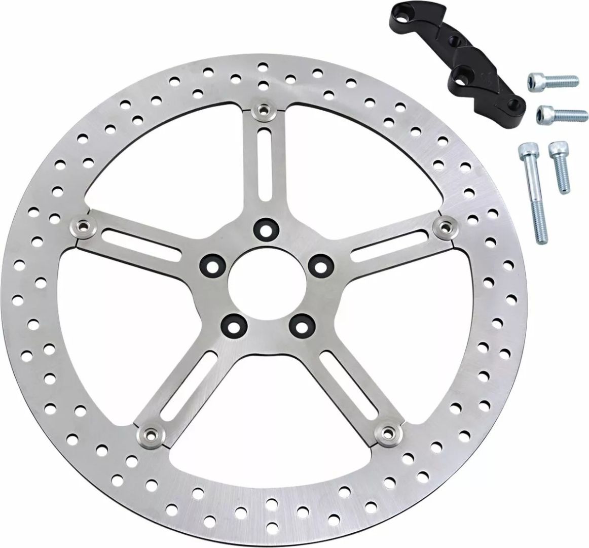Arlen ness 02-973 Big Brake Floating Rotor Kit Féktárcsa és alkatrészei 1