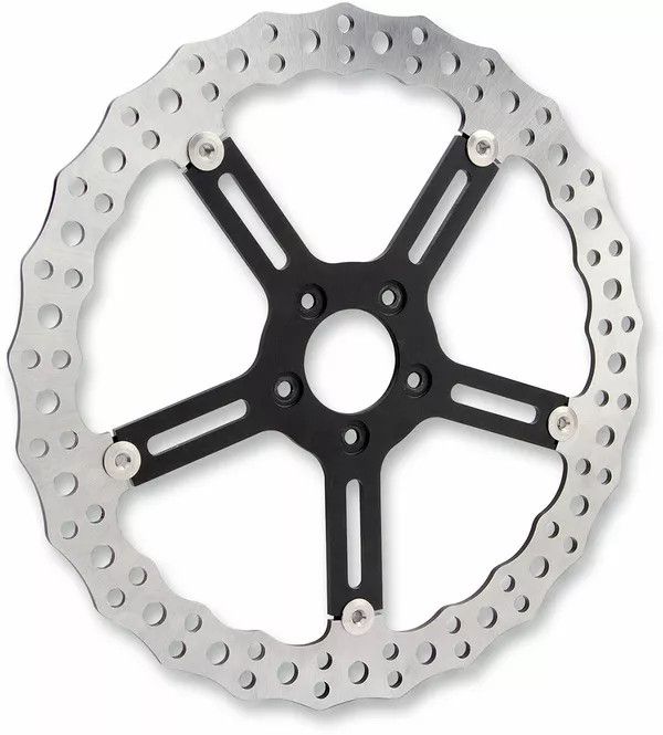 Arlen ness 02-992 Big Brake Jagged Floating Rotor Kit Féktárcsa és alkatrészei 0