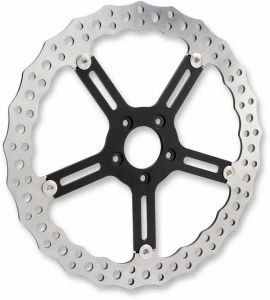 Arlen ness 02-992 Big Brake Jagged Floating Rotor Kit Féktárcsa és alkatrészei