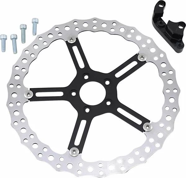 Arlen ness 02-996 Big Brake Jagged Floating Rotor Kit Féktárcsa és alkatrészei 0