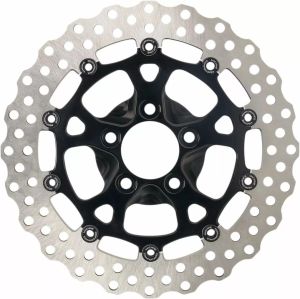 Performance machine (pm) 0133-1807S-B kétrészes fékrotor Féktárcsa és alkatrészei