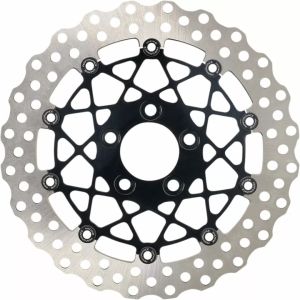Performance machine (pm) 0133-1809S-B kétrészes fékrotor Féktárcsa és alkatrészei
