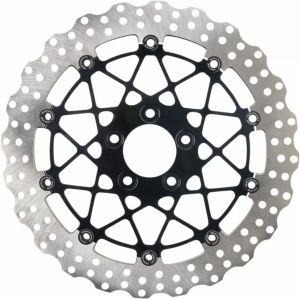 Performance machine (pm) 0133-1810S-B kétrészes fékrotor Féktárcsa és alkatrészei