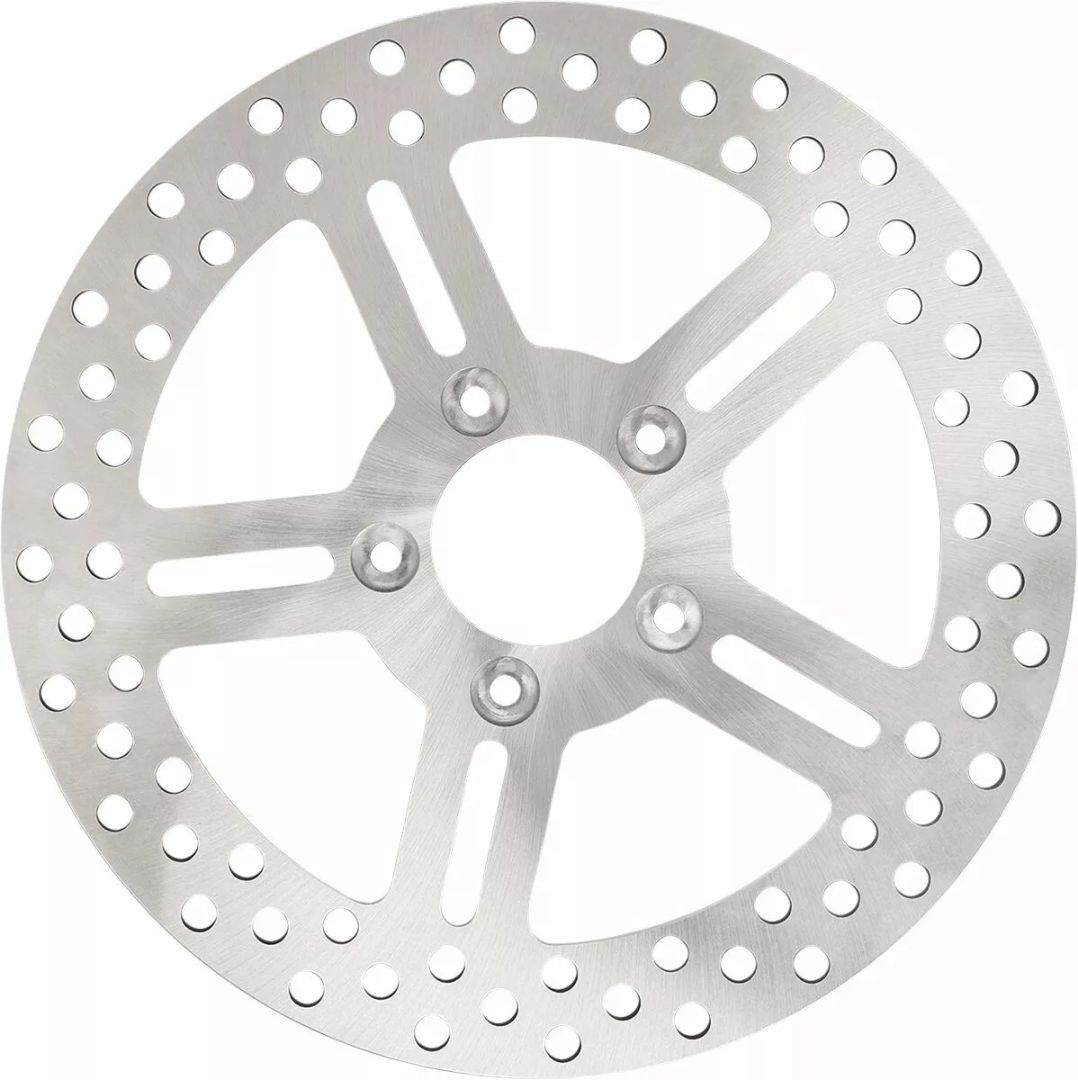 Performance machine (pm) 0131-1585 Egyrészes fékrotor Féktárcsa és alkatrészei 0