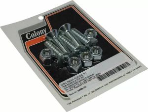 Colony 3449-10 Tárcsás hátsó rotor-agy csavar és anya készlet Féktárcsa és alkatrészei