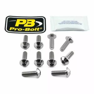 Pro bolt TI10DISCBMW003 fékrotor rögzítőcsavar készlet Féktárcsa és alkatrészei