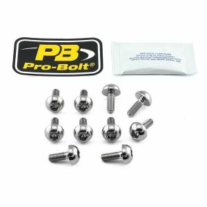 Pro bolt TI10DISCHONFR fékrotor rögzítőcsavar készlet Féktárcsa és alkatrészei