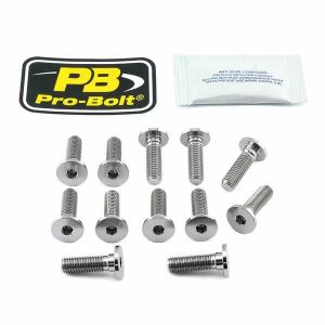 Pro bolt TI12DISCBMW001 Fékrotor rögzítőcsavar készlet Féktárcsa és alkatrészei