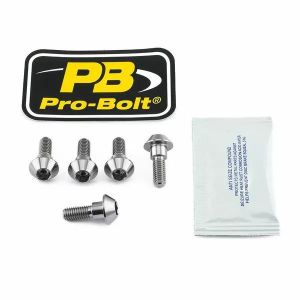 Pro bolt TI5DISCR1R6 fékrotor rögzítőcsavar készlet Féktárcsa és alkatrészei