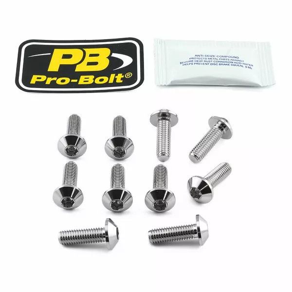 Pro bolt SS10DISCBMW003 fékrotor rögzítőcsavar készlet Féktárcsa és alkatrészei 0