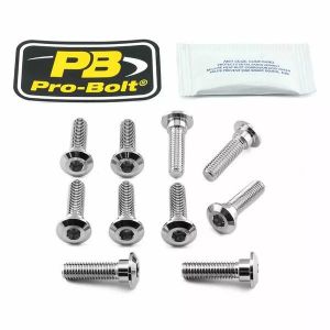 Pro bolt SS10DISCKAWSUZ fékrotor rögzítőcsavar készlet Féktárcsa és alkatrészei