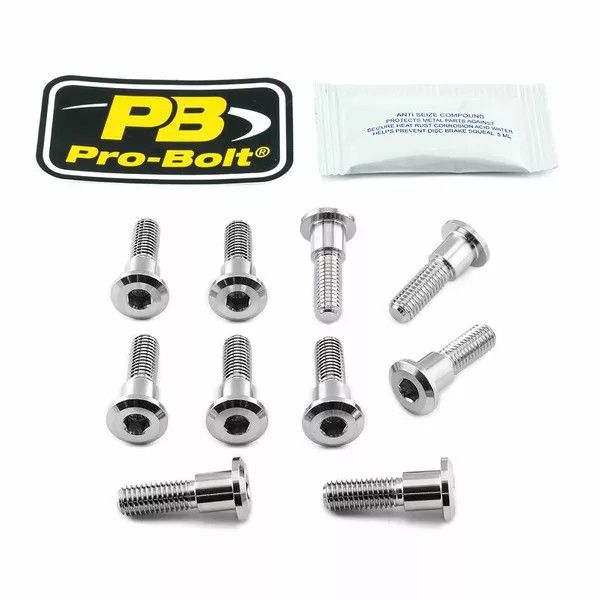 Pro bolt SS10DISCTRIFR fékrotor rögzítőcsavar készlet Féktárcsa és alkatrészei 0