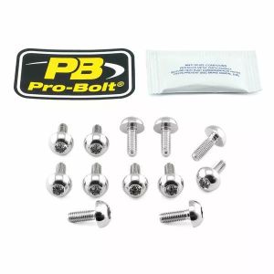 Pro bolt SS12DISCHONFR fékrotor rögzítőcsavar készlet Féktárcsa és alkatrészei