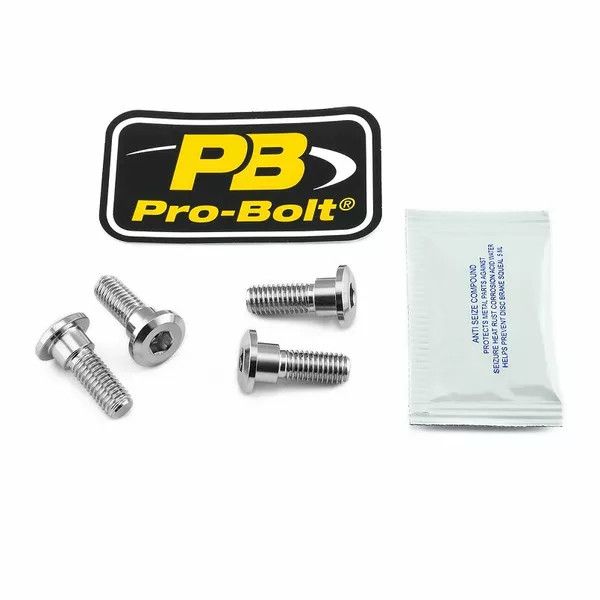 Pro bolt SS4DISCHONRE fékrotor rögzítőcsavar készlet Féktárcsa és alkatrészei 0
