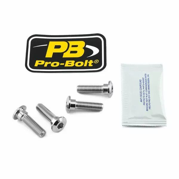 Pro bolt SS4DISCKAWSUZ fékrotor rögzítőcsavar készlet Féktárcsa és alkatrészei 0