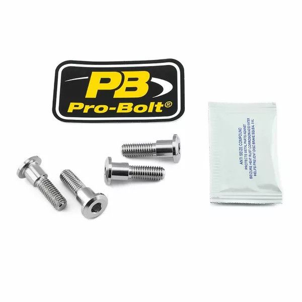 Pro bolt SS4DISCTRIFR fékrotor rögzítőcsavar készlet Féktárcsa és alkatrészei 0
