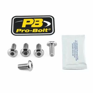 Pro bolt SS5DISCTRIRE fékrotor rögzítőcsavar készlet Féktárcsa és alkatrészei