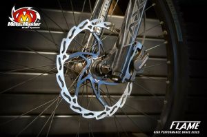 Moto-master 720005 Flame Féktárcsa MTB Féktárcsa és alkatrészei 1
