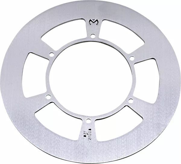 Moose racing hard-parts 150-08001S tömör hátsó rotor Féktárcsa és alkatrészei 0
