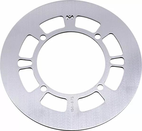 Moose racing hard-parts 150-067S tömör hátsó rotor Féktárcsa és alkatrészei 0