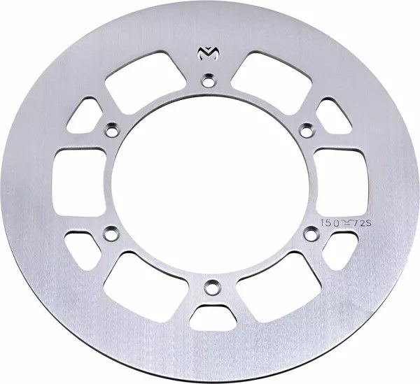 Moose racing hard-parts 150-072S tömör hátsó rotor Féktárcsa és alkatrészei 0