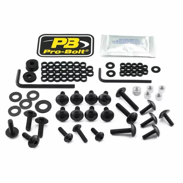 Pro bolt FKA371bk alumínium vásárló csavarkészlet Kawasaki számára 0