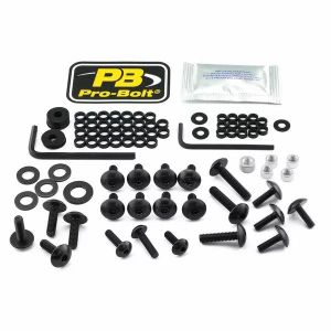 Pro bolt FKA371bk alumínium vásárló csavarkészlet Kawasaki számára 