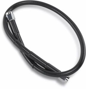 Drag specialties 820-BLK univerzális fékvezeték Fék és kuplung cső
