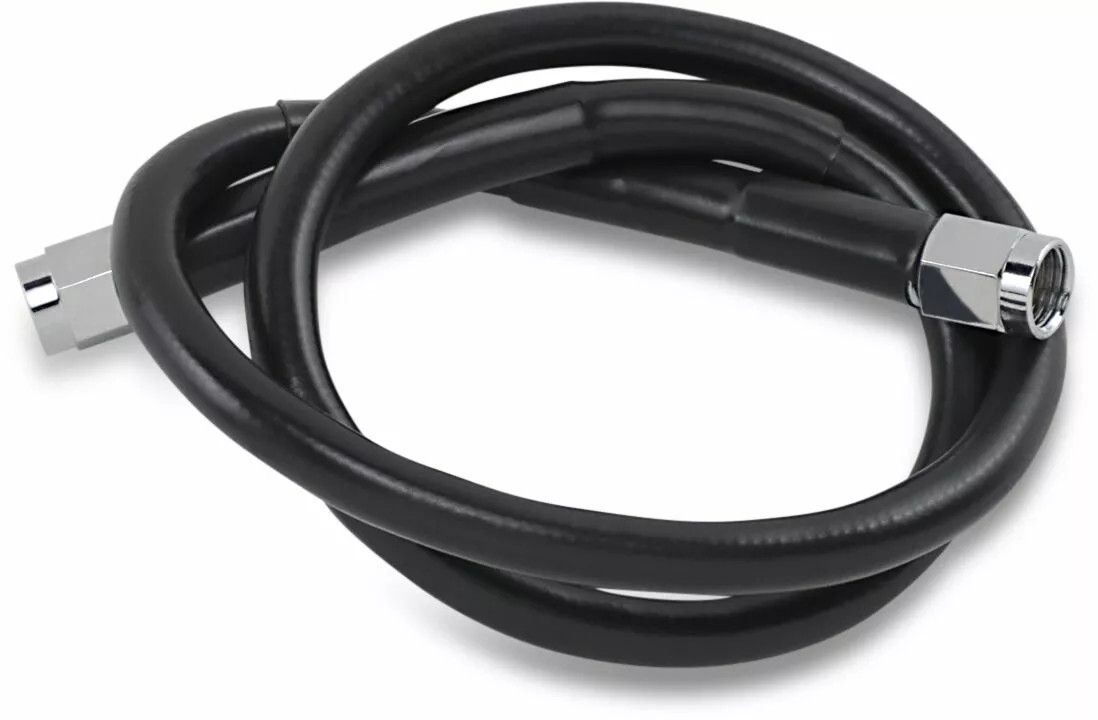 Drag specialties 824-BLK univerzális fékvezeték Fék és kuplung cső 0