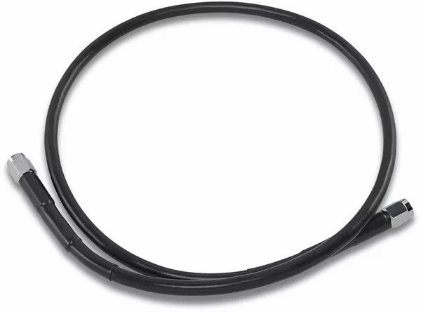 Drag specialties 832-BLK univerzális fékvezeték Fék és kuplung cső 0
