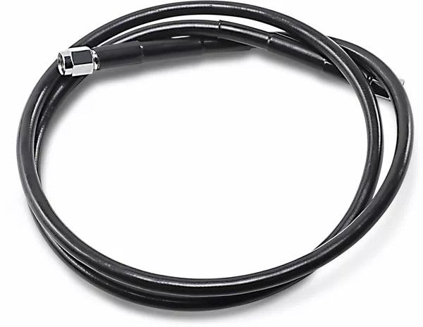 Drag specialties 843-BLK univerzális fékvezeték Fék és kuplung cső 0