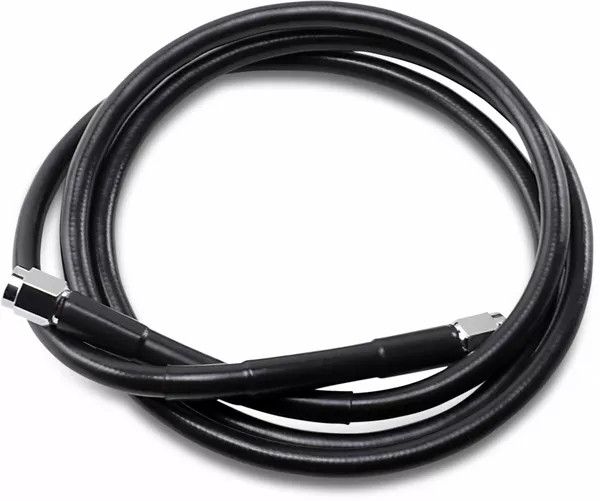 Drag specialties 852-BLK univerzális fékvezeték Fék és kuplung cső 0