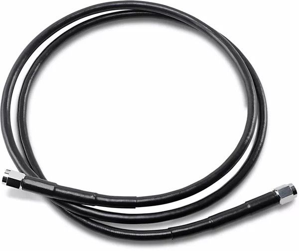Drag specialties 854-BLK univerzális fékvezeték Fék és kuplung cső 0