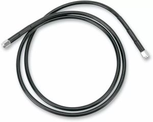 Drag specialties 858-BLK univerzális fékvezeték Fék és kuplung cső