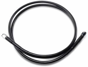 Drag specialties 858-BLK univerzális fékvezeték Fék és kuplung cső 1