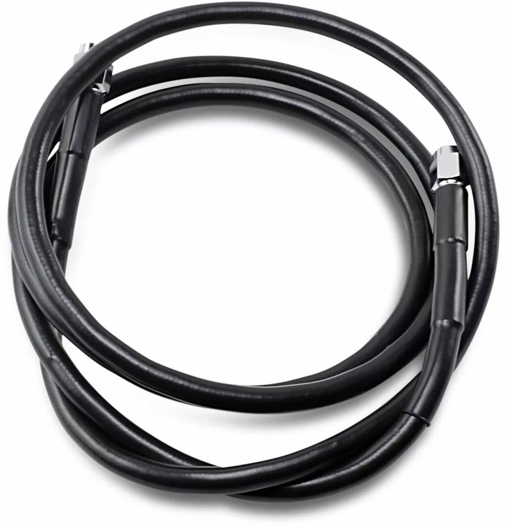 Drag specialties 860-BLK univerzális fékvezeték Fék és kuplung cső 0