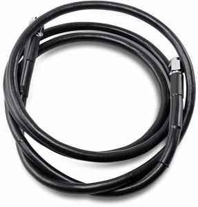 Drag specialties 860-BLK univerzális fékvezeték Fék és kuplung cső