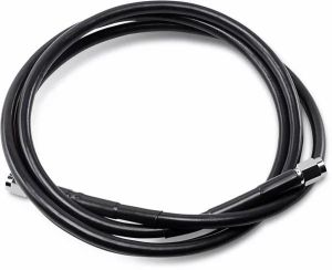 Drag specialties 864-BLK univerzális fékvezeték Fék és kuplung cső