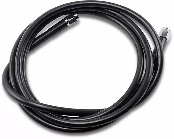 Drag specialties 866-BLK univerzális fékvezeték Fék és kuplung cső 0