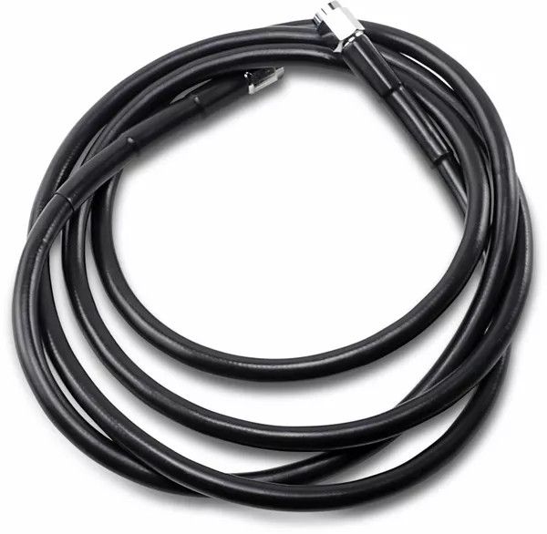 Drag specialties 869-BLK univerzális fékvezeték Fék és kuplung cső 0