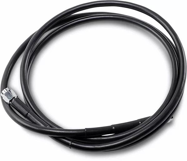 Drag specialties 870-BLK univerzális fékvezeték Fék és kuplung cső 0