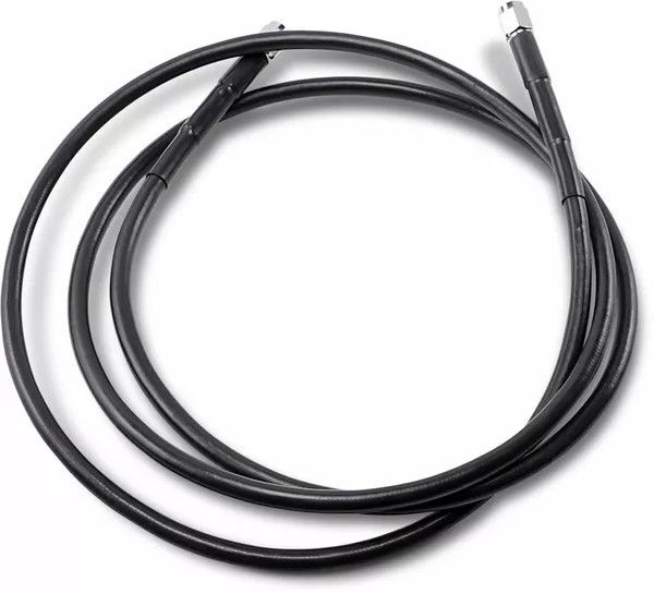 Drag specialties 871-BLK univerzális fékvezeték Fék és kuplung cső 0