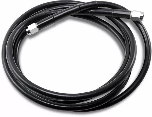 Drag specialties 876-BLK univerzális fékvezeték Fék és kuplung cső 0