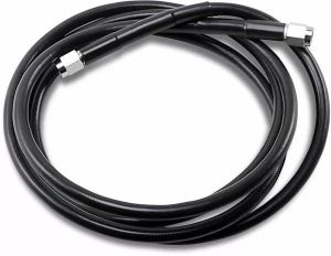 Drag specialties 876-BLK univerzális fékvezeték Fék és kuplung cső