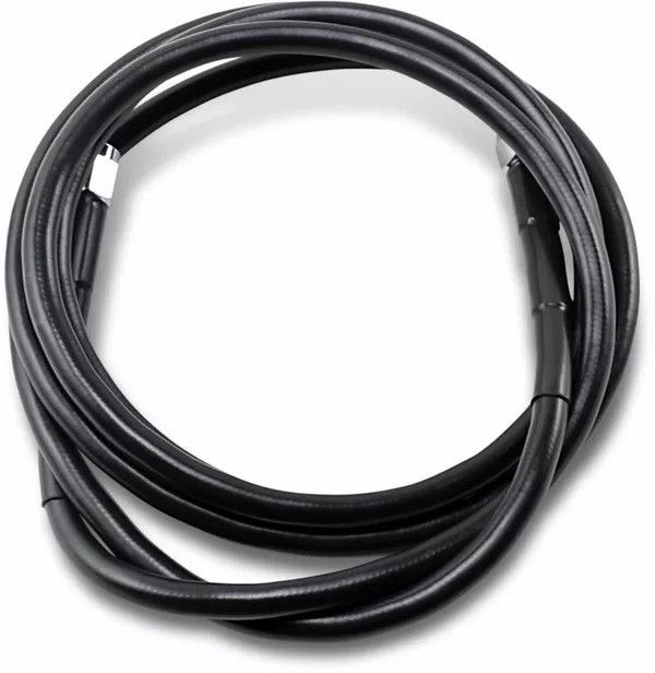 Drag specialties 878-BLK univerzális fékvezeték Fék és kuplung cső 0