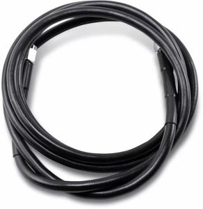 Drag specialties 878-BLK univerzális fékvezeték Fék és kuplung cső