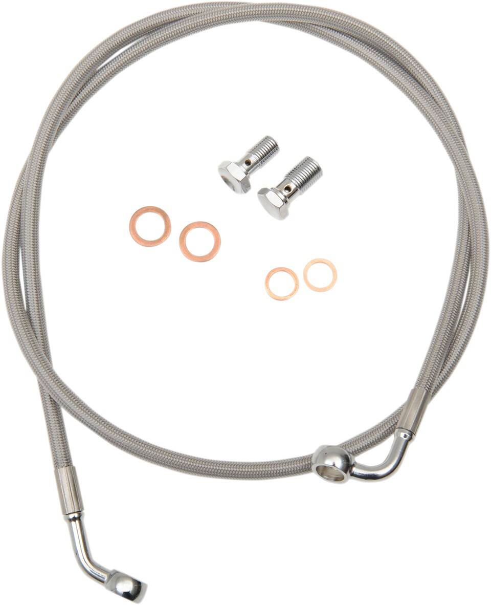 La choppers fék vonal rozsdamentes fonott FOR mini APE HANGERS Fék és kuplung cső 0