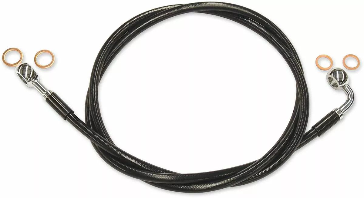 Magnum SBC0604-43 XR rozsdamentes Extreme Response első fékvezeték készlet Fék és kuplung cső 0