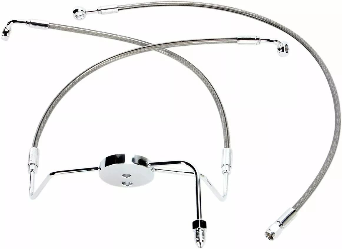 Magnum SSC1305-27 XR rozsdamentes Extreme Response első fékvezeték-készlet Fék és kuplung cső 0